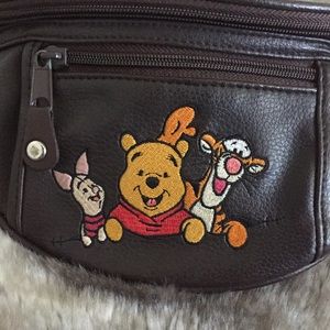 Disney Vintage Fanny Pack 90s Pooh Bag